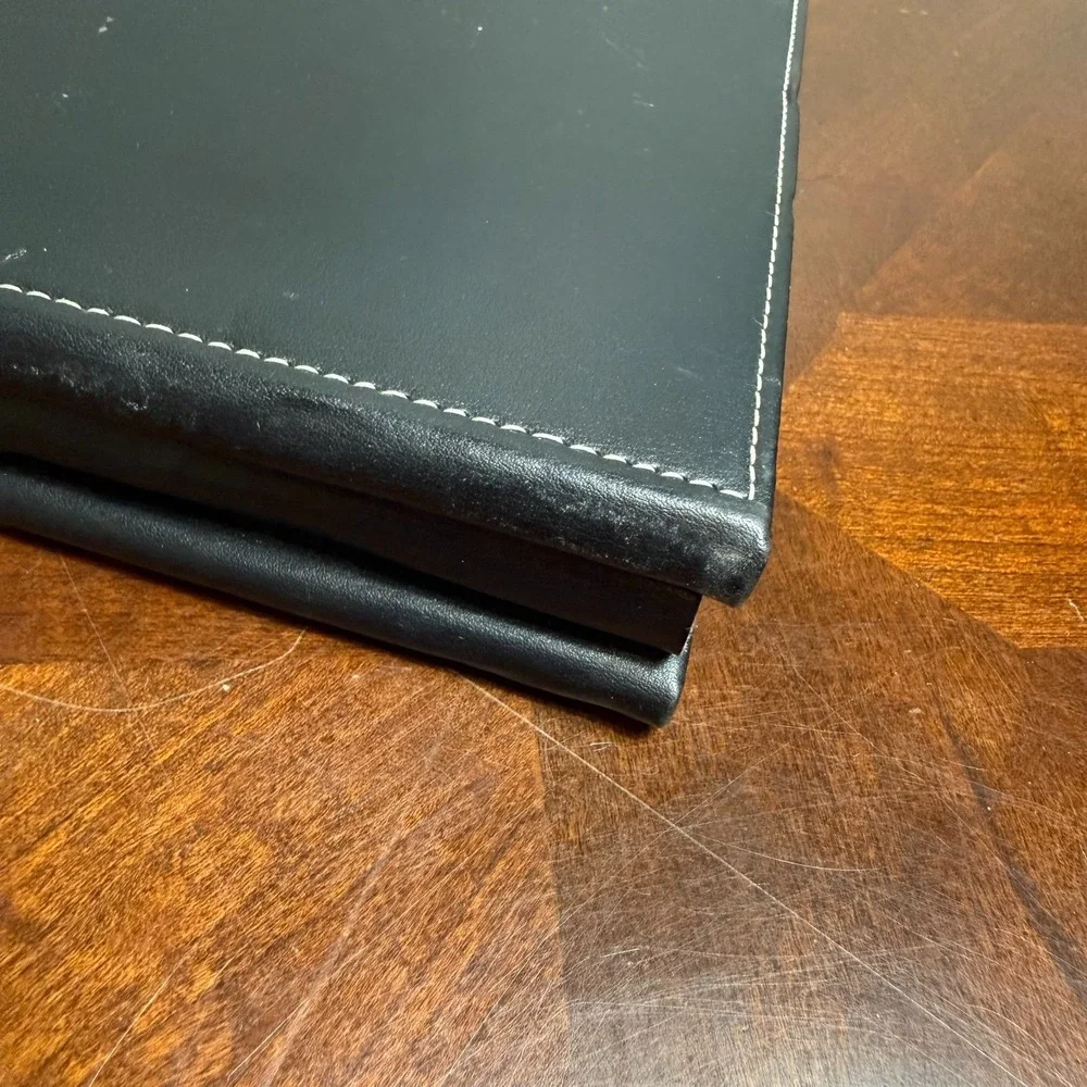 Harley-Davidson Motorcycle Photo‎ Album Portfolio Binder Collectible 13